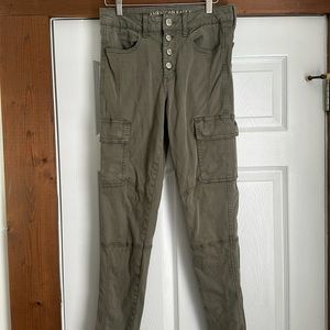 American Eagle Skinny Stretch Cargo Pants